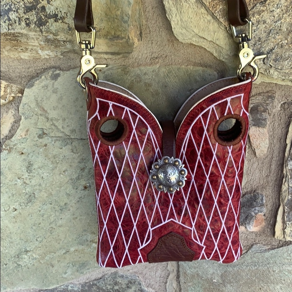 Unique Cowboy Boot Purse